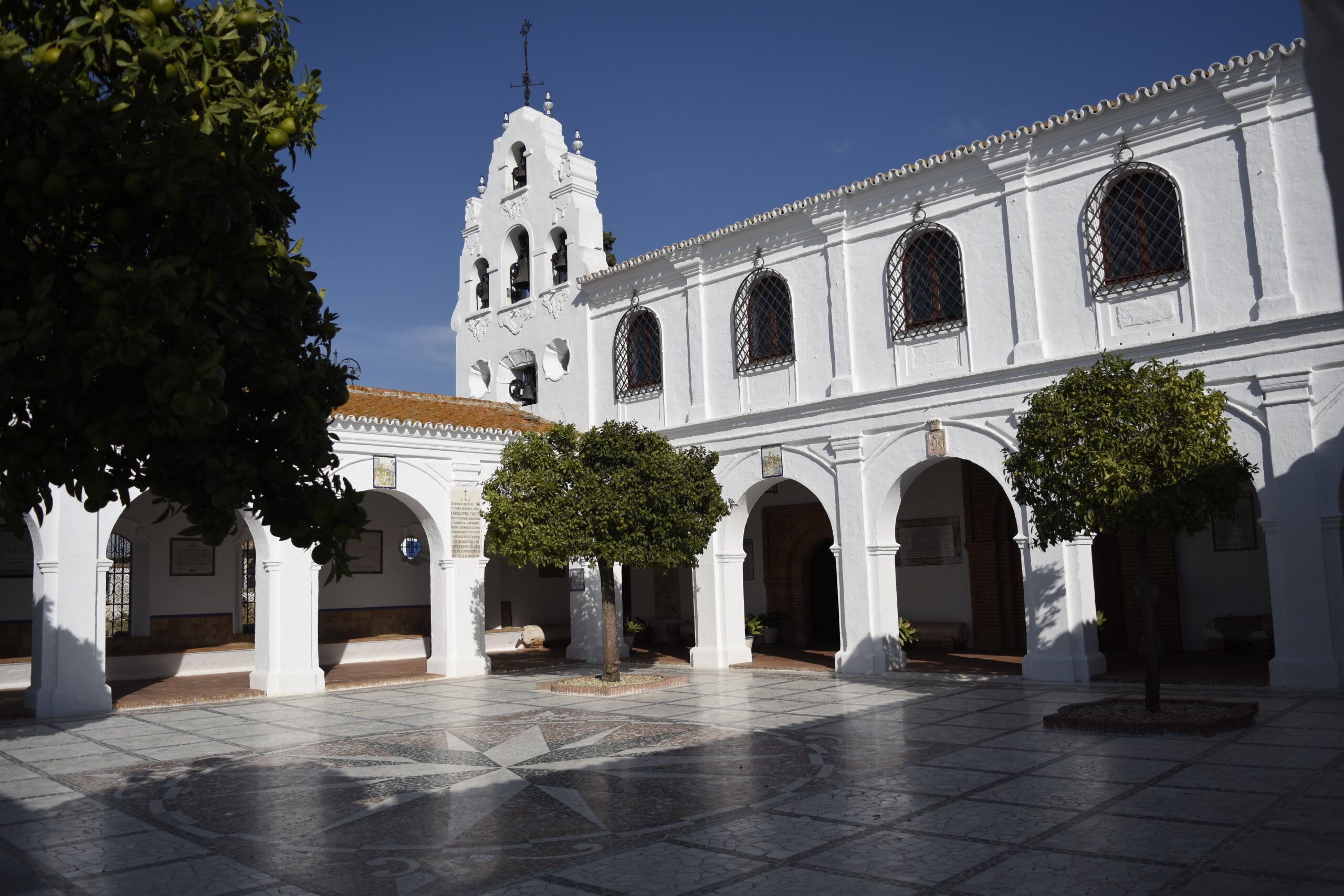 Santuario de la Cinta en Huelva
